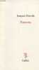 "Passions - Collection "" Incises "".". Derrida Jacques
