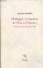 "Heidegger : la question de l'Etre et l'Histoire - Cours de l'ENS-Ulm 1964-1965 - Collection "" la philosophie en effet "".". Derrida Jacques