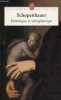 Esthétique et métaphysique - Collection le livre de poche classiques de la philosophie n°4648.. Schopenhauer Arthur