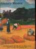 Henry Moret un paysagiste de l'Ecole de Pont-Aven - Quimper musée des beaux-arts 27 juin - 19 octobre 1998.. Collectif