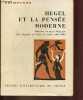 Hegel et la pensée moderne - Séminaire sur Hegel dirigé par Jean Hyppolite au Collège de France (1967-1968) - Collection épiméthée essais ...