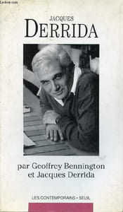 "Jacques Derrida - Collection "" les contemporains n°11 ""."