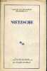 Nietzsche - Cahiers de Royaumont philosophie n° VI - VIIe colloque 4-8 juillet 1964.. Collectif