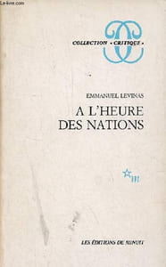 "A l'heure des nations - Collection "" Critique ""."