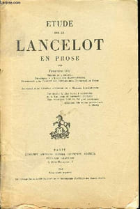 Etude sur le Lancelot en prose.