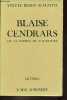Blaise Cendrars ou la passion de l'&eacute;criture.. Bozon-Scalzitti Yvette