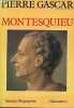 "Montesquieu - Collection "" grandes biographies "".". Gascar Pierre
