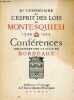 IIe centenaire de l'esprit des lois de Montesquieu 1748-1948 conférences organisées par la ville de Bordeaux.. Collectif