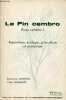 Le Pin cembro Pinus cembra L. - Répartition, écologie, sylviculture et production.. Contini Laurence & Lavarelo Yves