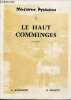 Itinéraires Pyrénéens - Tome 1 : Le haut comminges - 2e édition.. A.Sarramon & G.Colson