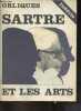 Obliques n°24-25 - Sartre et les arts - Le dernier rendez-vous - après guerre poème - penser l'art - la nage poissonne - sur l'imaginaire chez Sartre ...