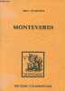 "Claudio Monteverdi - Collection "" les introuvables "".". Prunières Henri