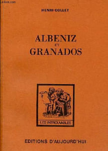 "Albeniz et Granados - Collection "" les introuvables ""."