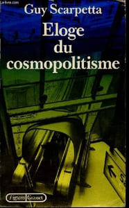 "Eloge du cosmopolitisme - Collection "" Figures ""."
