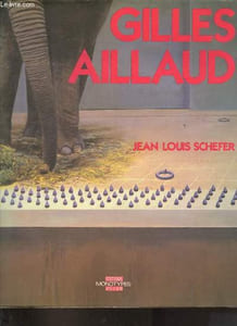 "Gilles Aillaud dans le vif du sujet - Collection "" Monotypes ""."