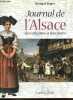 Journal de l'Alsace des origines à nos jours.. Vogler Bernard