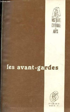 Histoire et critique des arts n°6 2eme trimestre 1978 - Les avant-gardes - La peinture américaine pendant la guerre froide par Max Kozloff - ...