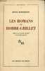 "Les romans de Robbe-Grillet - Collection "" arguments n°13 "".". Morrissette Bruce