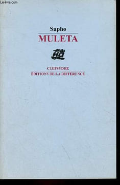 "Muleta - poème - Collection "" Clepsydre "".". Sapho