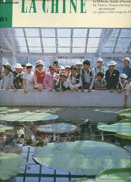La Chine n°11 1981 - Les zones côtières de Chine - le Sichuan victime d'inondations - des adolescents des minorités nationales en vacances à Beijing - ...