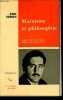 "Marxisme et philosophie - Collection "" arguments "".". Korsch Karl