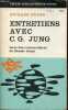 Entretiens avec C.G.Jung - Collection petite bibliothèque payot n°155.. Evans Richard