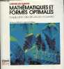 "Mathématiques et formes optimales l'explication des structures naturelles - Collection "" l'univers des sciences "".". Hildebrandt Stefan & Tromba ...