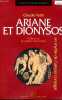 "Ariane et Dionysos - Un mythe de l'amour conjugal - Collection "" études de littérature ancienne n°14 "".". Vatin Claude