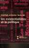 Les existentialistes et la politique - Collection idées n°116.. Burnier Michel-Antoine