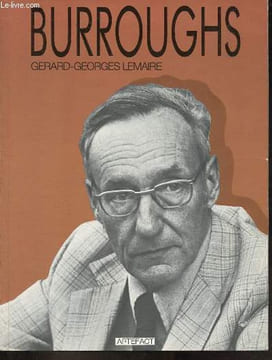Burroughs.. Lemaire Gérard-Georges