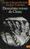 "Deuxième retour de Chine - Collection "" Points Actuels n°21 "".". Broyelle Claudie et Jacques & Tschirhart Evelyne