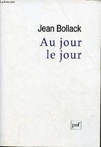 Au jour le jour.