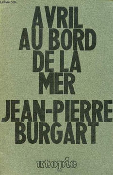 Avril au bord de la mer.. Burgart Jean-Pierre