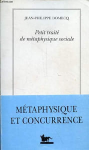 Petit traité de métaphysique sociale.