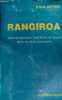 Rangiroa parenté étendue, résidence et terres dans un atoll polynésien.. Ottino Paul