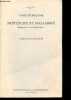 "Nietzsche et Mallarmé - Rémunérer le ""mal d'être deux"" - Collection "" cf. essais d'esthétique "".". Becelièvre Laure