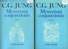 Mysterium Conjunctionis - Etudes sur la séparation et la réunion des opposés psychiques dans l'alchimie - Tome 1 + Tome 2 (2 volumes).. Jung Carl ...