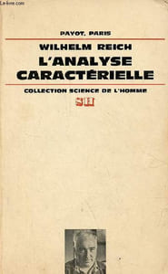 "L'analyse caractérielle - Collection "" bibliothèque scientifique, science de l'homme ""."