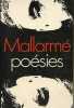 Poésies - Anecdotes ou poèmes - pages diverses - Collection le livre de poche n°4994.. Mallarmé Stéphane
