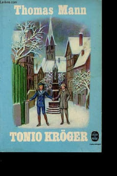 Tonio Kröger - Collection le livre de poche n°4032.. Mann Thomas