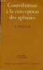 Contribution à la conception des aphasies - une étude critique - Collection Bibliothèque de psychanalyse.. Freud Sigmund