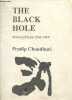 The black hole - Selected poems 1964-1989 - dédicace de l'auteur.. Choudhuri Pradip