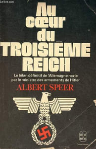 Au coeur du Troisieme Reich - Collection livre de poche n°3471.