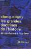 "Les grandes doctrines de l'histoire de Confucius à Toynbee - Collection "" Idées n°83 "".". Widgery Alban G.