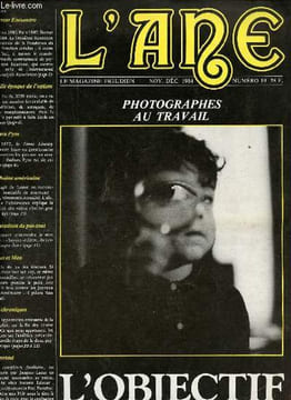 L'Ane le magazine freudien n°19 nov.-déc. 1984 - Le tercer encuentro comment analyse t on aujourd'hui ? - la belle époque de l'opium entretien avec ...