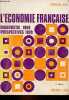 L'économie française diagnostic 1969, perspectives 1970.. Goux Christian