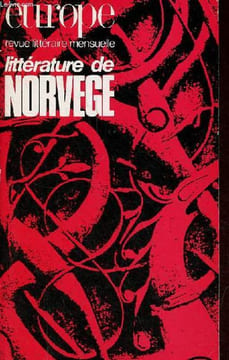 Europe revue littéraire mensuelle n°695 mars 1987 - Littérature de Norvège - 35 ans de littérature norvégienne - Rolf Jacobson, la pierre, la lumière ...
