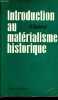 Introduction au matérialisme historique.. O.Yakhot