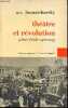 "Théâtre et révolution - Collection "" textes à l'appui "".". A.V.Lounatcharsky