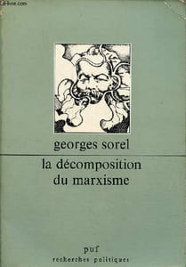 "La décomposition du marxisme et autres essais - Collection "" recherches politiques ""."